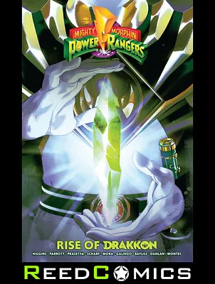 £21.99 • Buy MIGHTY MORPHIN POWER RANGERS RISE OF DRAKKON GRAPHIC NOVEL (112 Pages) Paperback