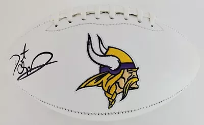 Daunte Culpepper Signed Minnesota Vikings Logo Football W/ COA • $65.40