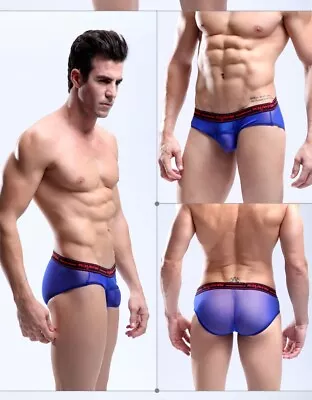 MANVIEW Pouch Brief M10-2 Underwear Pouch Mesh Menswear Designer Underpants • £7.49