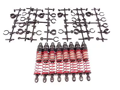 Traxxas T-maxx 2.5 4910 Complete Set Of Shocks Springs Suspension Tuners E-Maxx • $22.99