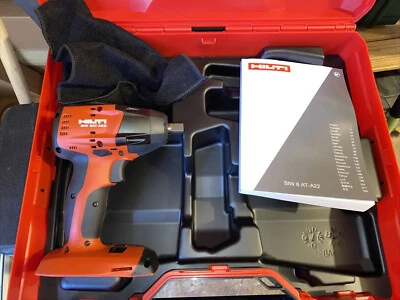 £275 • Buy Hilti SIW 6AT-A22 Cordless Brushless 1/2  95 KN Bare Tool