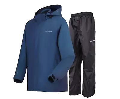 Acme Projects Mens Rain Suit (Jacket  Pants) 100 Waterproof Breathable Taped • $312.42