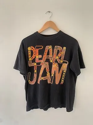 Pearl Jam Music For The Rhinos Vintage  T-shirt • $270