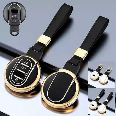 Aluminum Alloy TPU Car Key Case Cover For BMW MINI Cooper Clubman F54 F55 F56 • $35.92