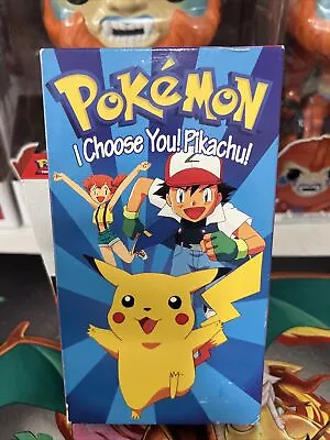 Pokemon Vol. 1: I Choose You Pikachu (VHS 1998) Opened • $19.99