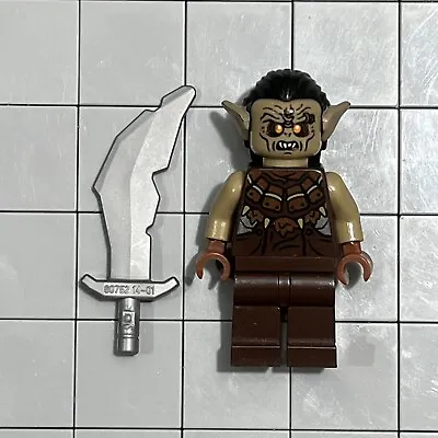 LEGO Mordor Orc Minifigure - Lord Of The Rings Orc Forge Fellowship C7 19 • $21.99