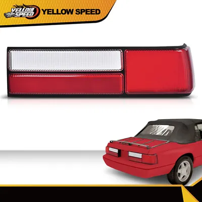 Fit For 87-93 Mustang LX Rear Brake Light Taillight Lamp Right Lens Passenger  • $35.69