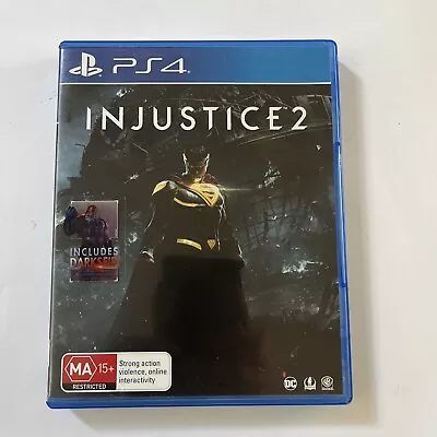 Injustice 2 (PS4) AUS GAME • $16