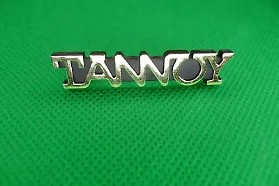 1x Badge From Tannoy Mercury M3 Speakers • £9.99
