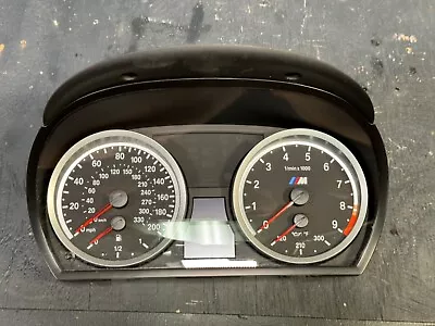 2008 - 2013 BMW E9x M3 S65 GAUGE CLUSTER INSTRUMENT SPEEDOMETER MANUAL 6 SPEED • $324.94