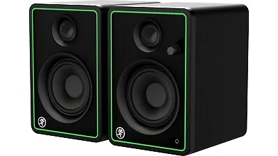 £109 • Buy Mackie CR4-X 4  Multimedia Monitor Speakers For Home Studio And DJ Use *NEW*