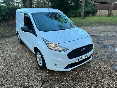 2019 Ford Transit Connect 200  Limited  1.5 TDCI  - 120 BHP - Air Con - PLUS VAT • £6975