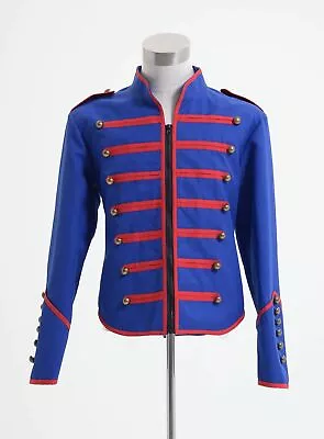 My Chemical Romance Military Parade Poison Blue Coat Jacket Costume Cosplay • £75.37