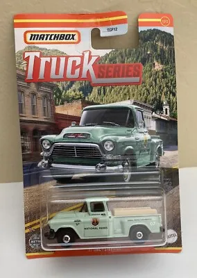 Matchbox - #12 Truck Series - '57 Gmc Stepside -national Parks - Diecast • $9.99