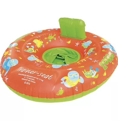 Zoggs Baby Swim Trainer Seat 0-12 Months • £7