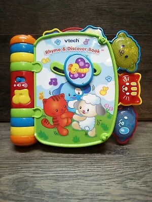$5.99 • Buy VTech 80-027501 Rhyme And Discover Book