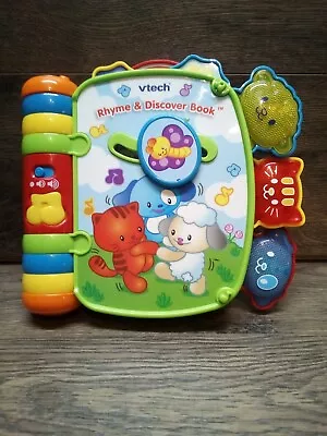 VTech 80-027501 Rhyme And Discover Book • $5.99