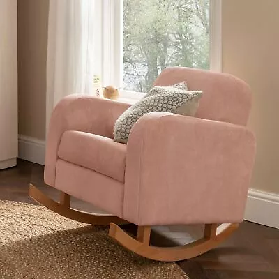 £399 • Buy Nursing Rocking Chair - Etta Maternity / Breastfeeding Armchair In Coral