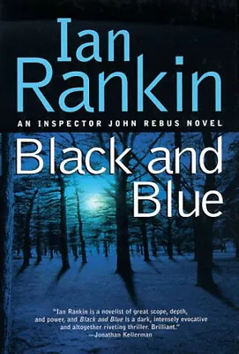 Black And Blue Hardcover Ian Rankin • $5.89