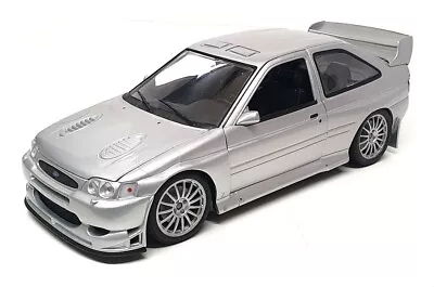 UT Models 1/18 Scale 91123T - Ford Escort Cosworth WRC Street Version - Silver • £89.99