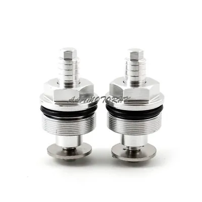 Preload Fork Caps Bolts Covers Adjuster For Yamaha XV240 XV250 Virago 1989-2007 • $26.59