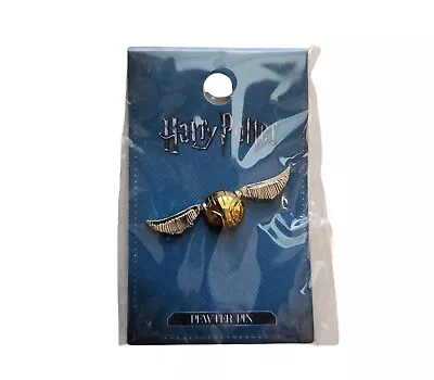 NEW Harry Potter Snitch Pewter Lapel Pin Trading Universal Studios Cosplay • $9.99