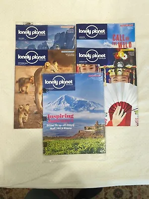 Lonely Planet Magazine 5 Issues  • £10