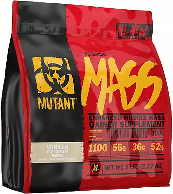 Mass Weight Gainer Protein Powder – Build Muscle Size And Strength With 1100 ... • $55.46