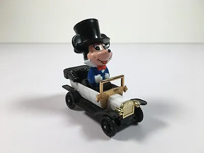 Vintage Disney Tomy Diecast Mickey Mouse In Vintage Ford Car • £12.99