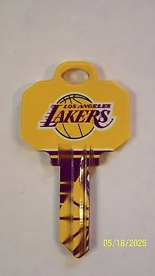$5.79 • Buy La Lakers Schlage Sc1 House Key Blank