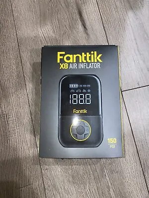 Fanttik X8 7V Portable Tire Air Compressor - Black • $90