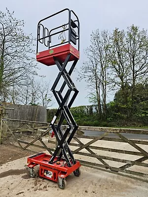 2016 Pop Up Pro 10 IQ Scissor Lift Access Cage Platform Podium Steps £1000+vat • £1200