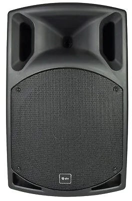 QTX QX15 15  Passive PA Multi Purple Speaker 500w - Black • £179.99