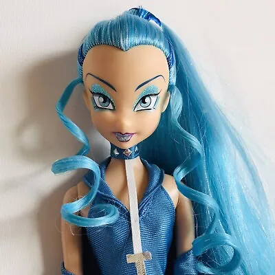 Winx Club Icy Witch Doll Rare Retired Doll VHTF Stormy Darcy Trix Enchantix Musa • $493.20