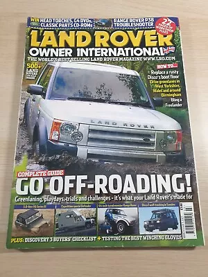 Land Rover Owner International Magazine March 2007 Issue 3 Off Roading Guide • £0.99