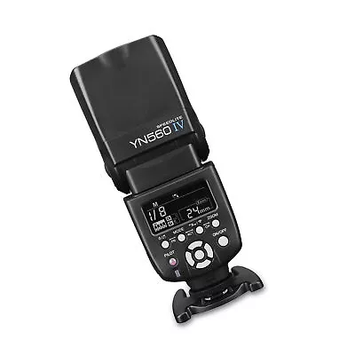 YONGNUO YN560  Universal 2.4G  Speedlite Flash On- Master Z9Q0 • $154.63