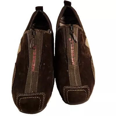 Merrell Barrado Women's Leather Chestnut Slip-on • $32