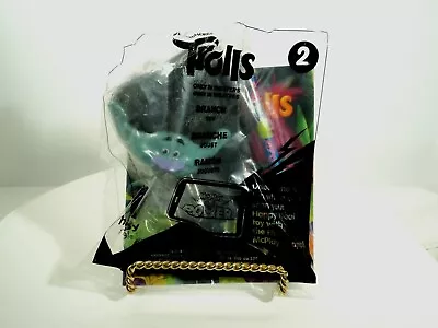 Trolls Branch Pencil Head Topper-pencil & Sketch Pad Nip Mcdonald's Toy 2016 #2 • $9.99