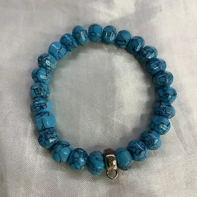 Thomas Sabo Silver & Turquoise Bracelet • $38