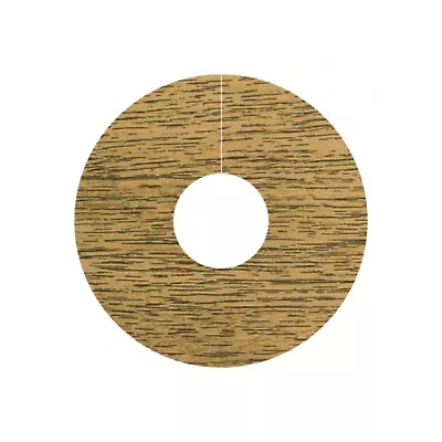 Self Adhesive Pipe Covers Radiator Rings For Laminate Floors HARVEST OAK - FC28 • £7.99