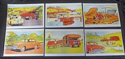 Matchbox Painting Book Artwork Prints SET C • $3.78