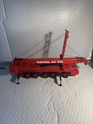 Conrad 2081 Demag AC335 Telescopic Crane - 1:50 Scale Diecast Model No Box • $12.50