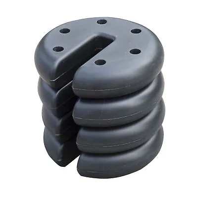 Outsunny Tent Weight Base 4pcs Gazebo Foot Leg Pole Anchor Weights Marquee • £21.99