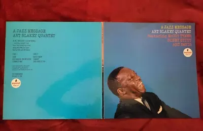 Art Blakey.Jazz Message.McCoy Tyner.Orig Impulse A-45[Mono]VAN GELDER & LW.Vg+ • $69.95