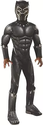 Rubie's Official Marvel Avengers Endgame Black Panther Childs Costume • £9.99