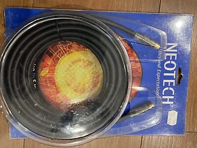NEW High Quality Neotech Deluxe S-Video Cable 10M NC4059 New Gold Connectors • $4.99
