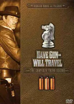 Have Gun Will Travel: The Complete Third Season (DVD 1959) NEW Factory Sealed • $11