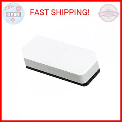 U Brands Magnetic Dry Erase Board Felt Eraser 2 X5 X1  White Lightweight Mode • $3.88