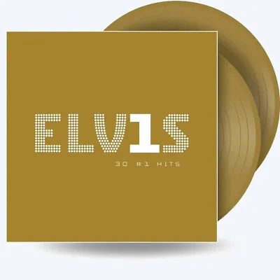 Elvis 30 #1 Hits (Limited Edition 180gm Gold Vinyl) (Sony Germany) (Elvis Presle • $77.01