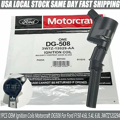 Genuine 1pcs Ignition Coil DG-508 For Ford F150-F550 Mustang Excursion Marquis • $18.66